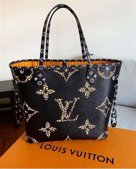 louis vuitton black leopard neverfull|louis vuitton gifts.